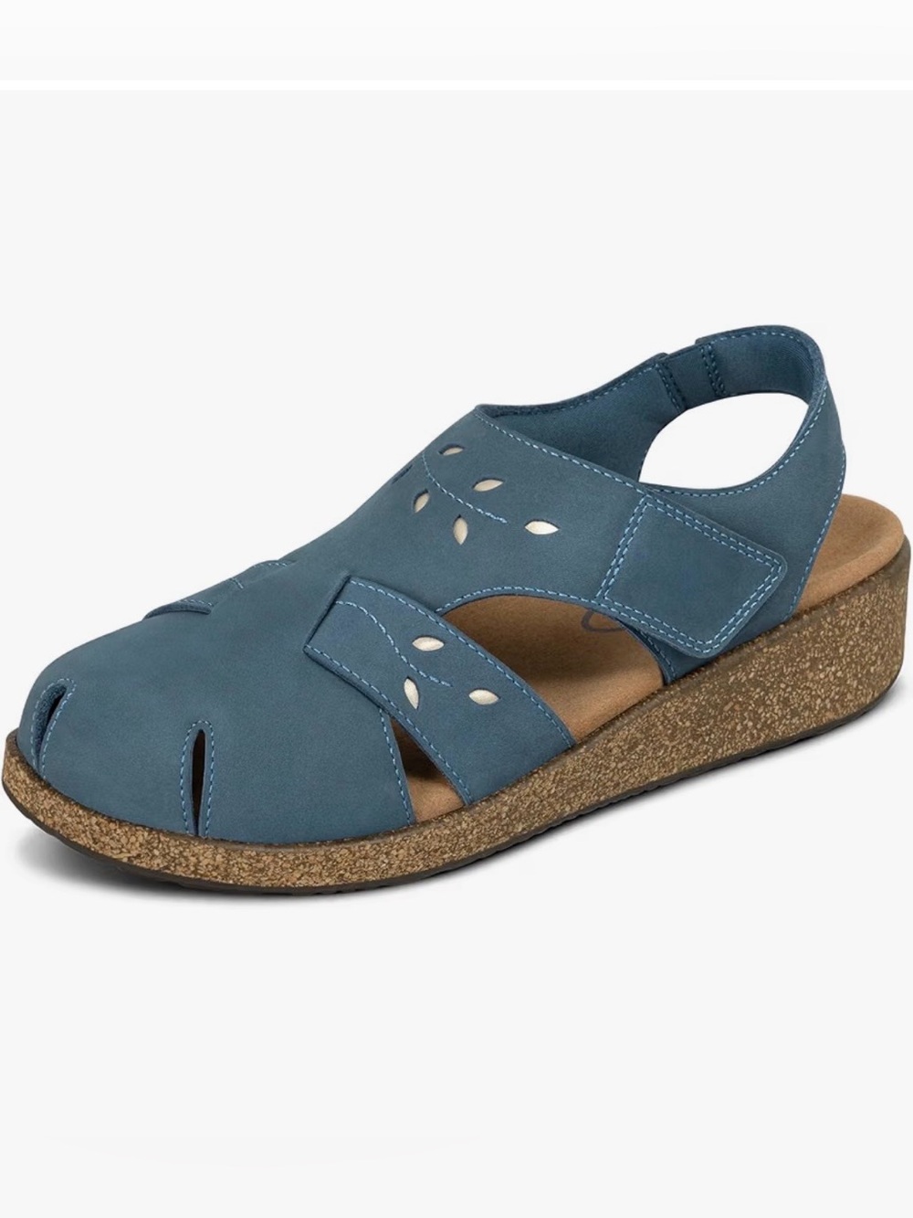 Ortho feet Celeste Comfort Slingback Sandal worn once